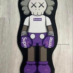 Supreme Kaws Rug 3FTx1.5FT Brand New 