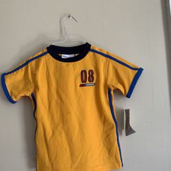 vintage Reebok NBA Jermaine O'Neal jersey  Toddler Size 2T Orange Blue New 