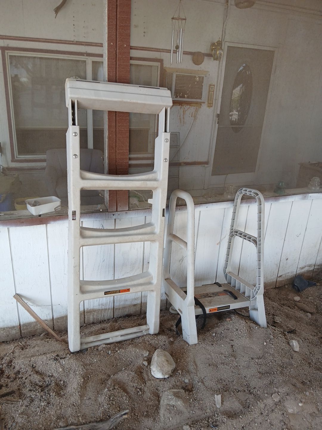 Deck Mount Pool Ladder