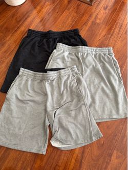 Bundle: 3 Pairs of Champion Men’s Shorts - Size Large
