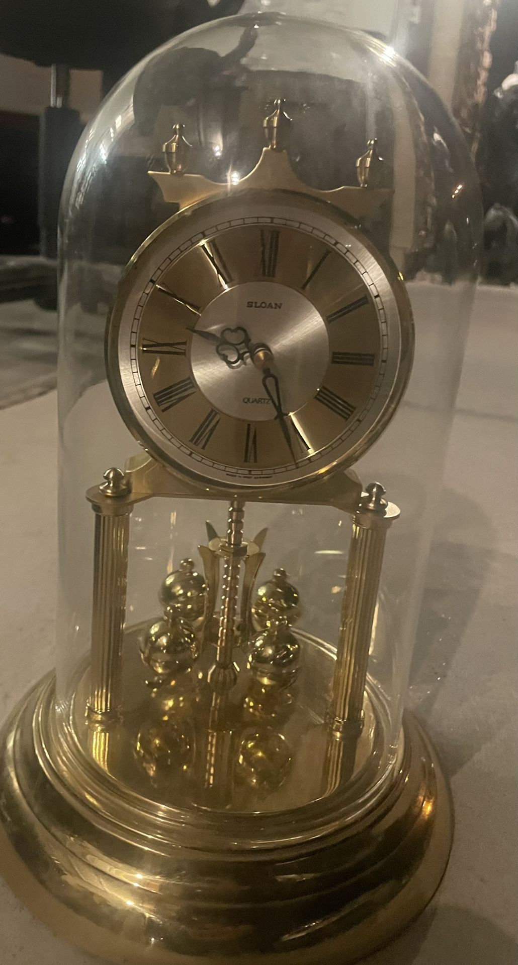 Vintage Sloan Anniversary Clock