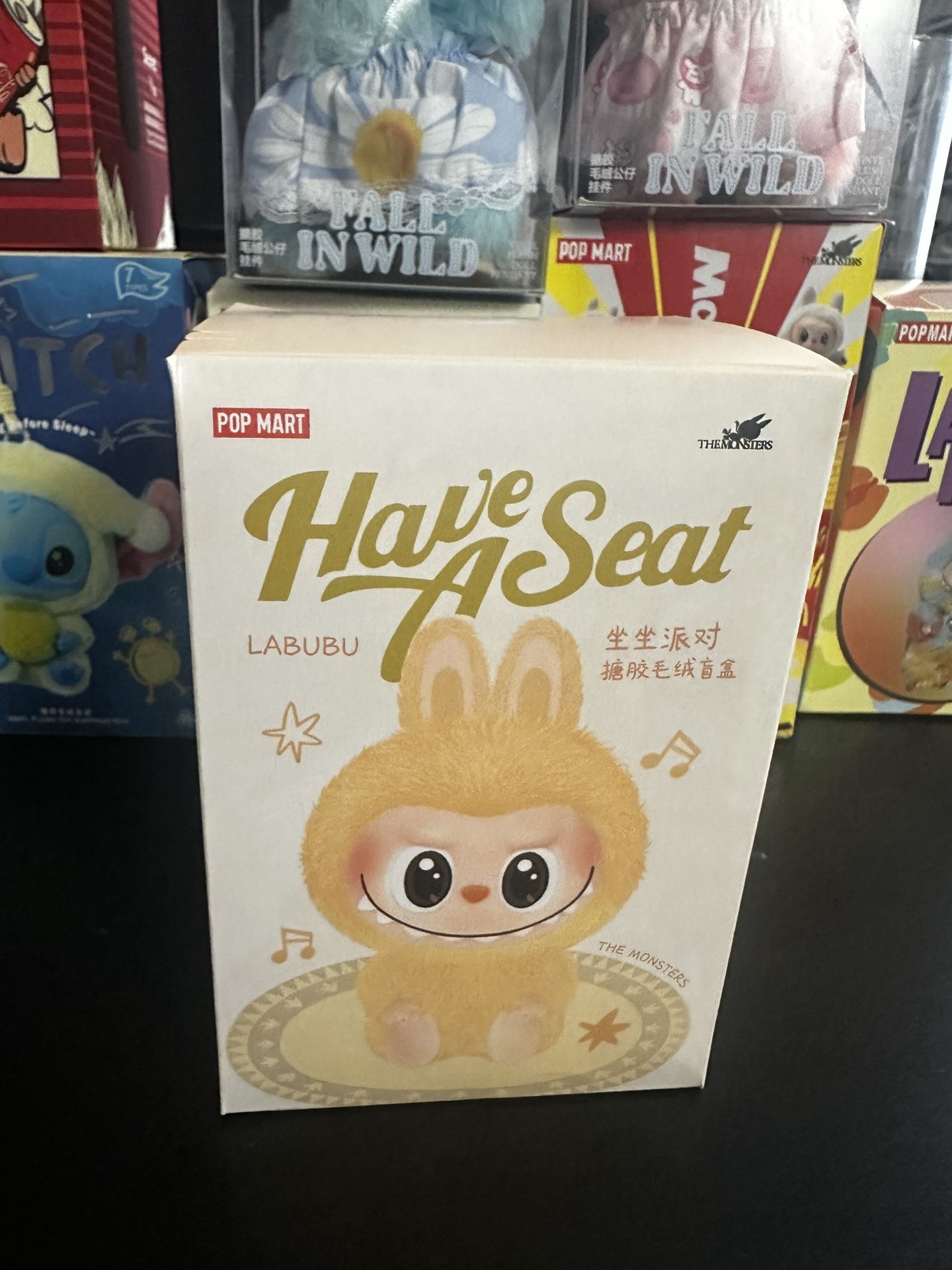 Have a Seat Pop Mart Doll 