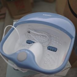 Massaging Foot Spa