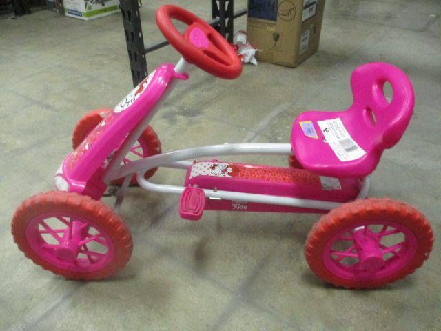 Hello Kitty Go Kart for little girl