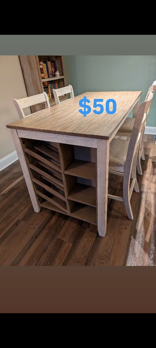 $50 OBO Counter Height Table
