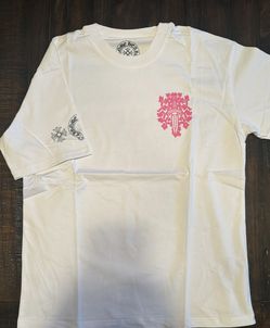 Eye Chart Dagger Tee In White Size M 