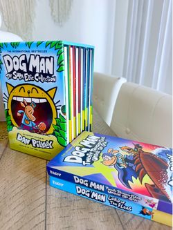 Dog man collection