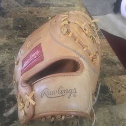 Rawlings Firstbase Glove Size 10  $30.00 Obo