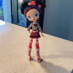 Mattel “Love” Harajuku Doll