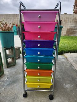 Rolling Drawer Cart