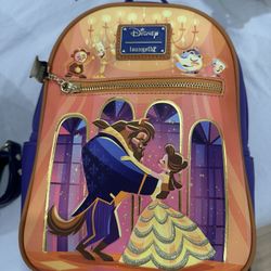 Beauty And The Beast Loungefly