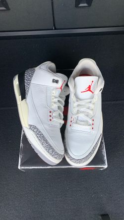 Jordan 3 White Cement Reimagined