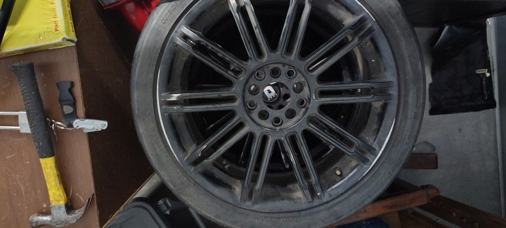 18" Low Profile Rims DRAG