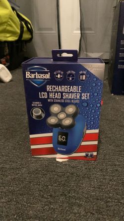 Rechargeable Head Shaver Set NEW