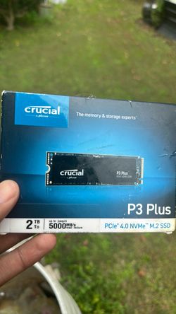 Crucial p3 plus