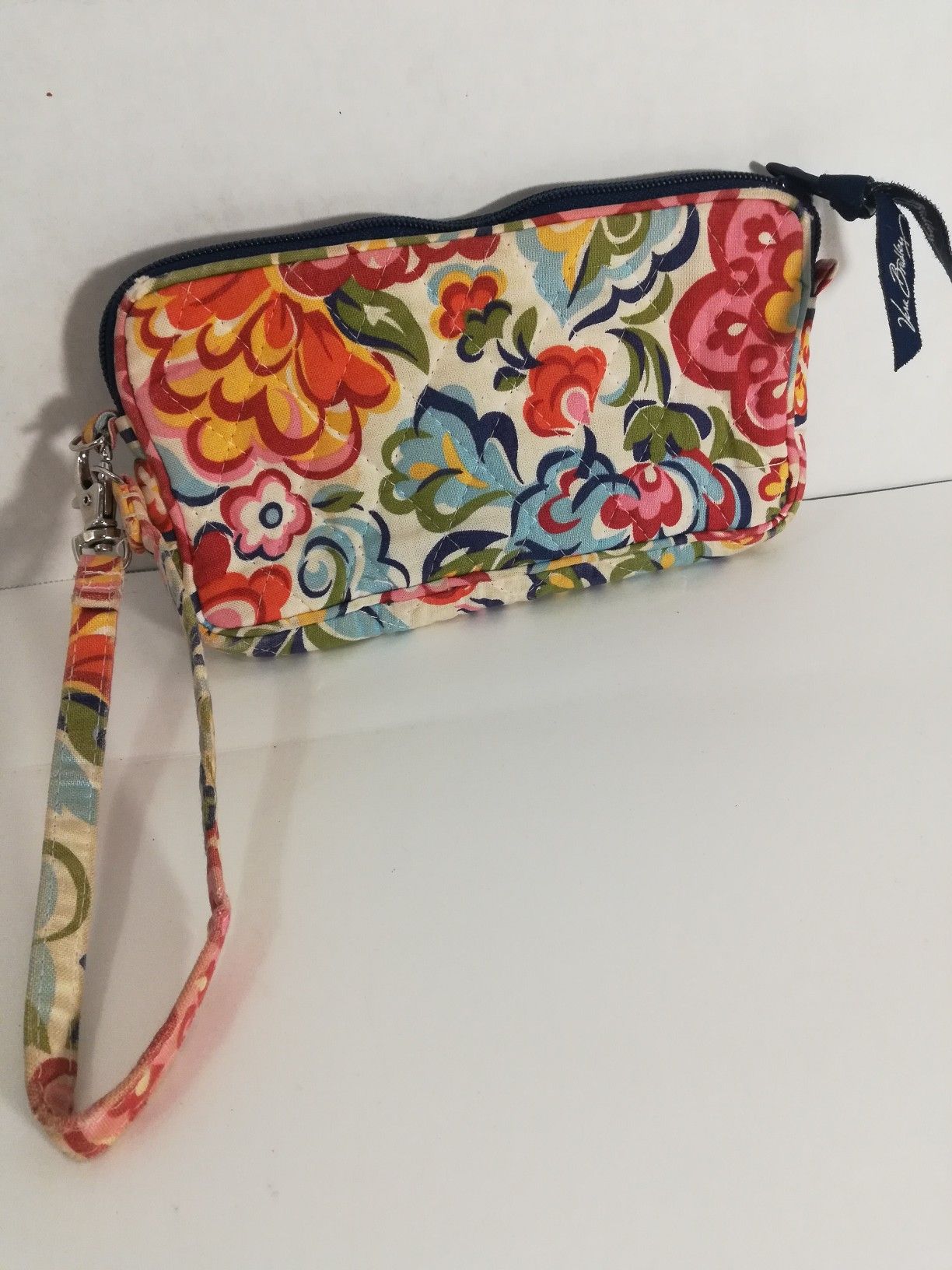 Vera Bradley wrist wallet