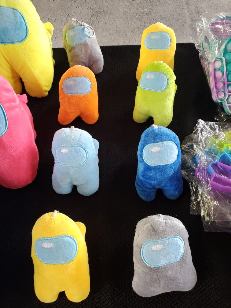 AMONG US PLUSHIES