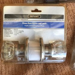 Glass Door Knobs