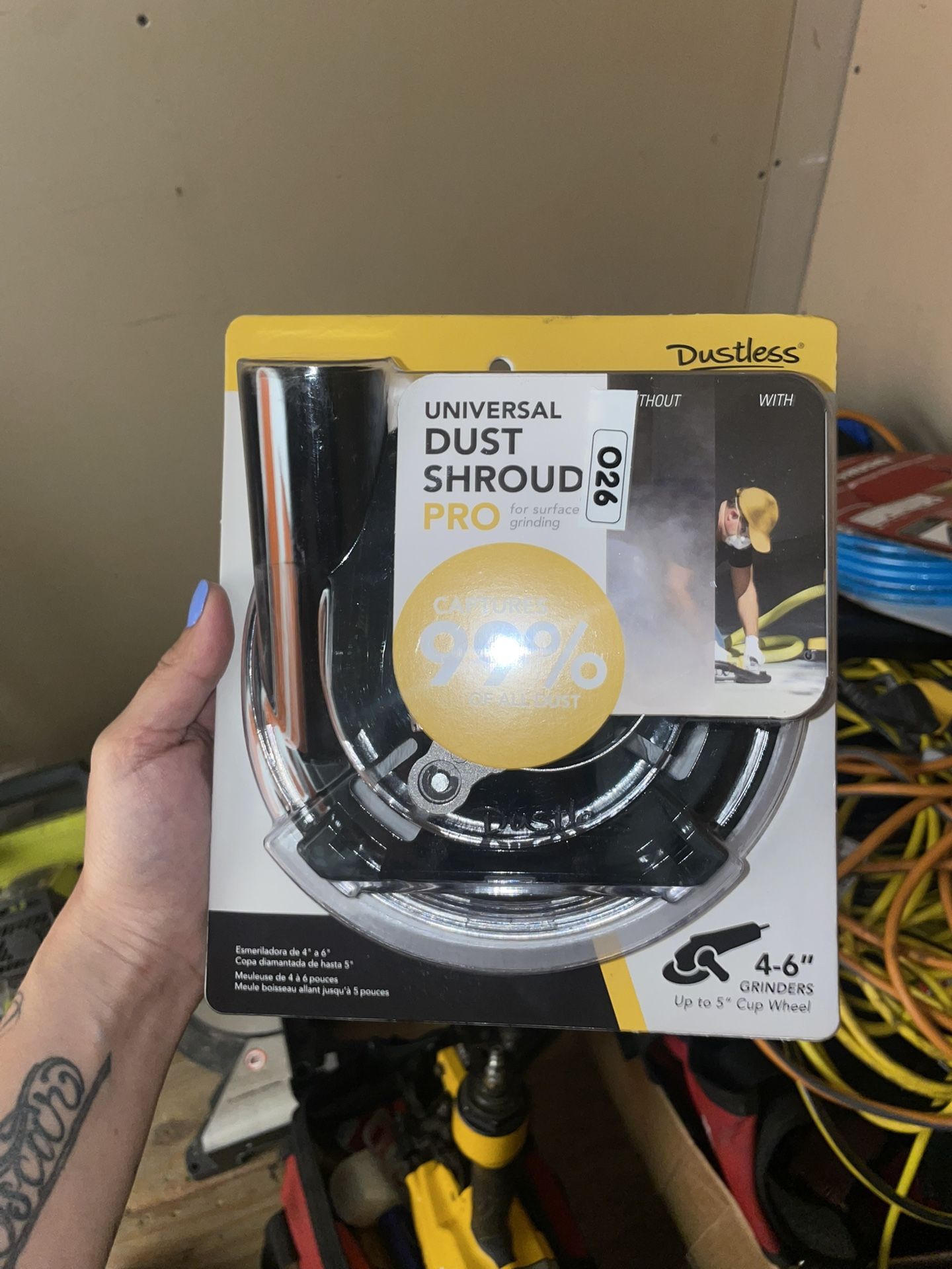 Universal  Dust Shroud 