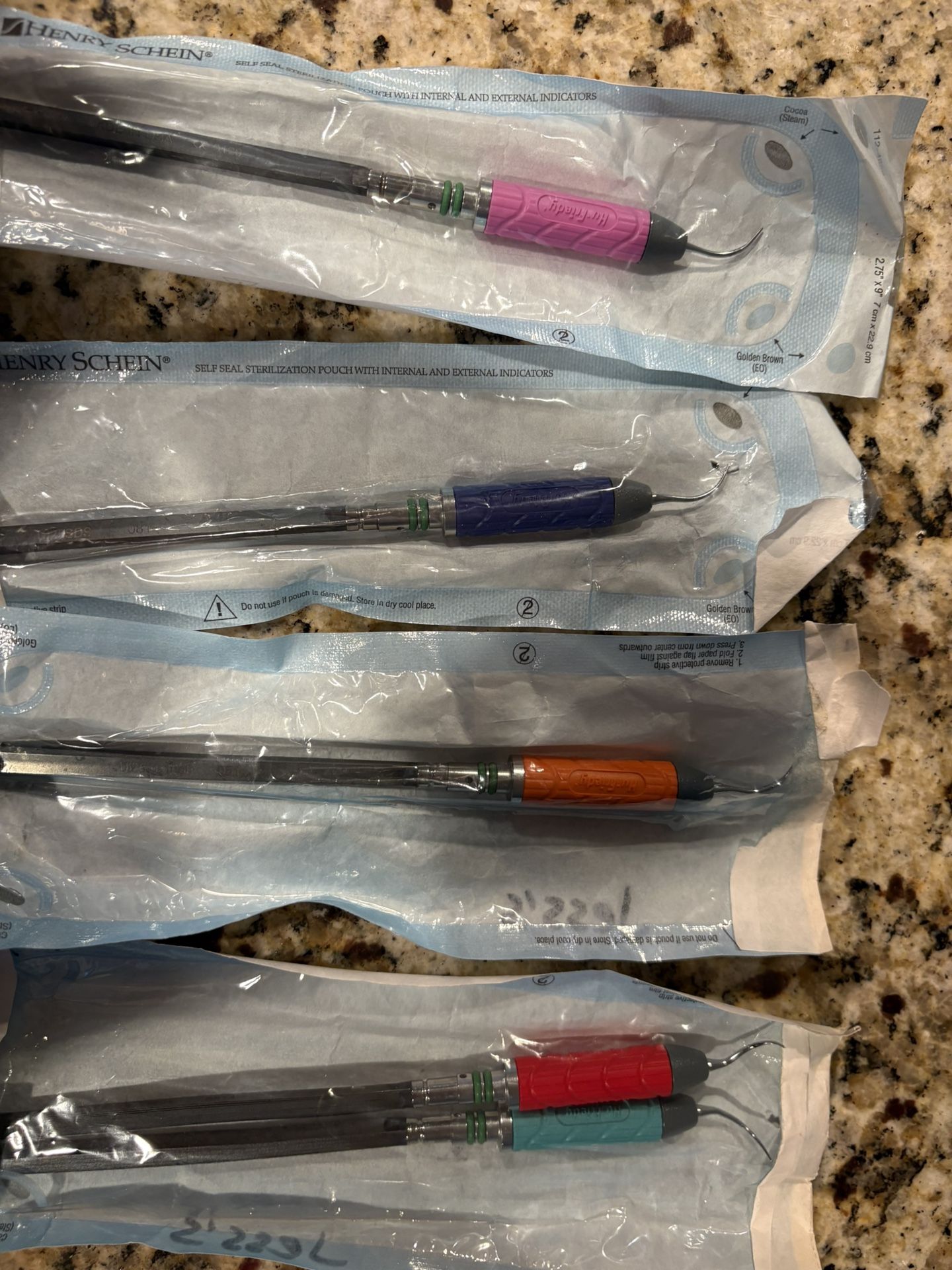 Hu-Friedy 25k Dental Inserts