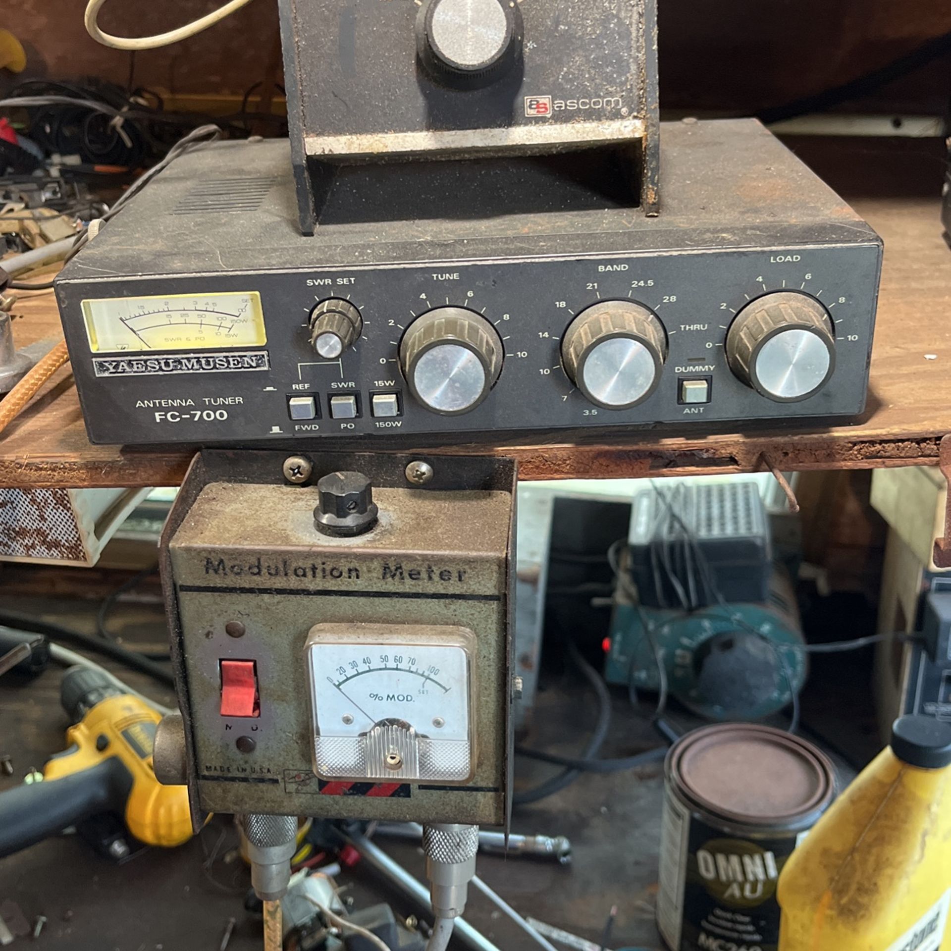 YAESU-MUSEN ANTENNA TUNER FC-700