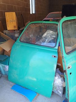 1952 left and right doors in good condition