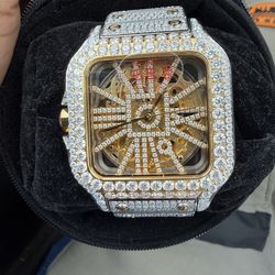 Diamond watch