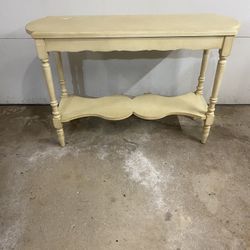 Rustic Style Entry Table 