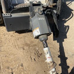 Bobcat 30c Auger
