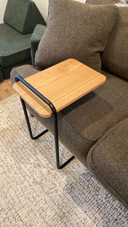 C-Shape Sofa Side Table