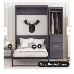 Twin Murphy Bed