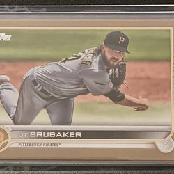 2022 Topps Series 2 JT Brubaker Gold #0283/2022