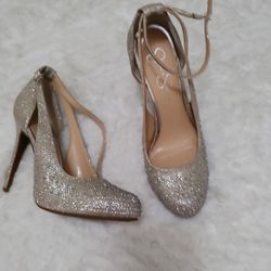 Jessica Simpson Vintage Shoes  Size 8