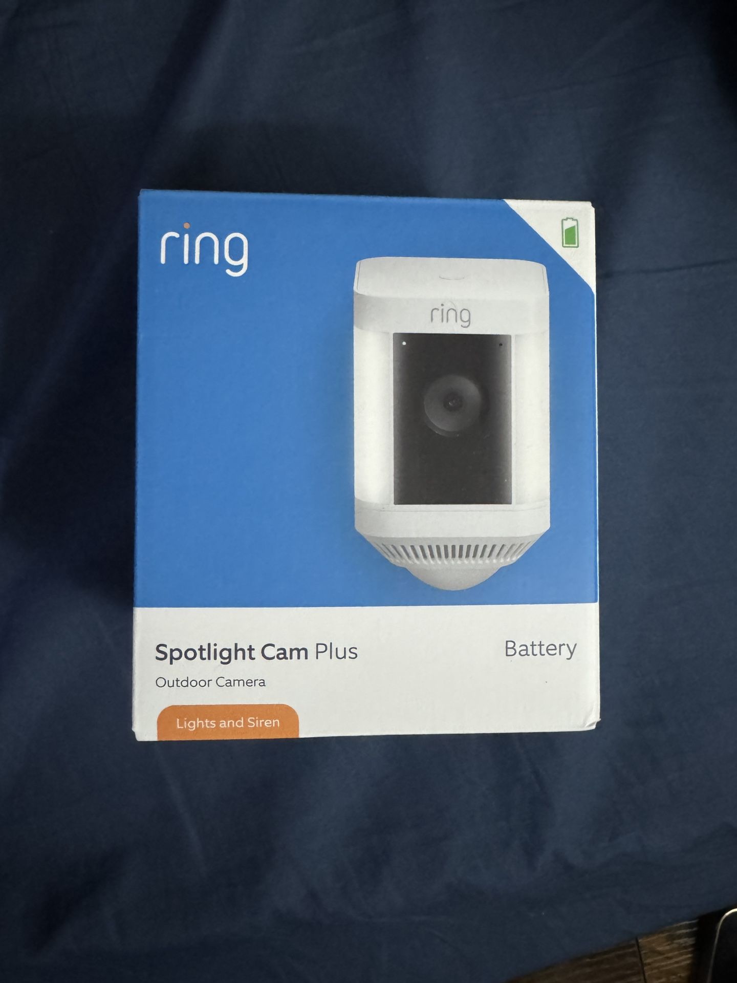 Ring Spotlight Cam Plus Wireless