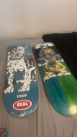 Real Ishod & Fxcking Awesome Skate Decks