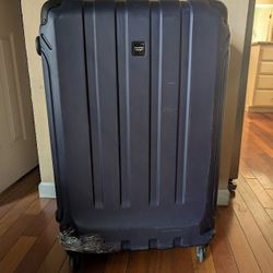 Jumbo rolling suitcase luggage storage bag on wheels (larger than check-in size)