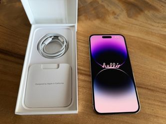 iPhone 14 Pro Max 128GB Unlocked – Mint Condition
