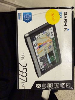 Garmin nuvi 2597LMT 5-Inch Bluetooth Portable Vehicle GPS with Lifetime Maps and Traffic 2597LMT