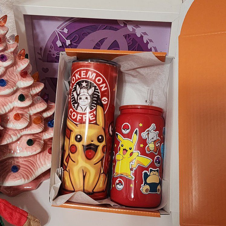 pikachu pokemon gift box 