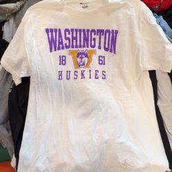 2 UW Huskie Tees