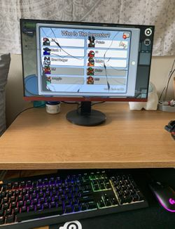 Custom Gaming PC + 144Hz AOC Monitor