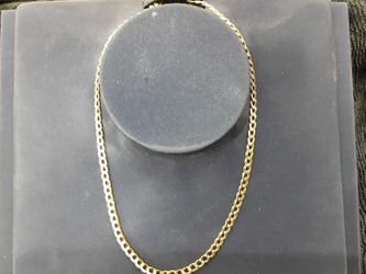 Yellow Gold 10k (.417) 3.6 grams 18 inch