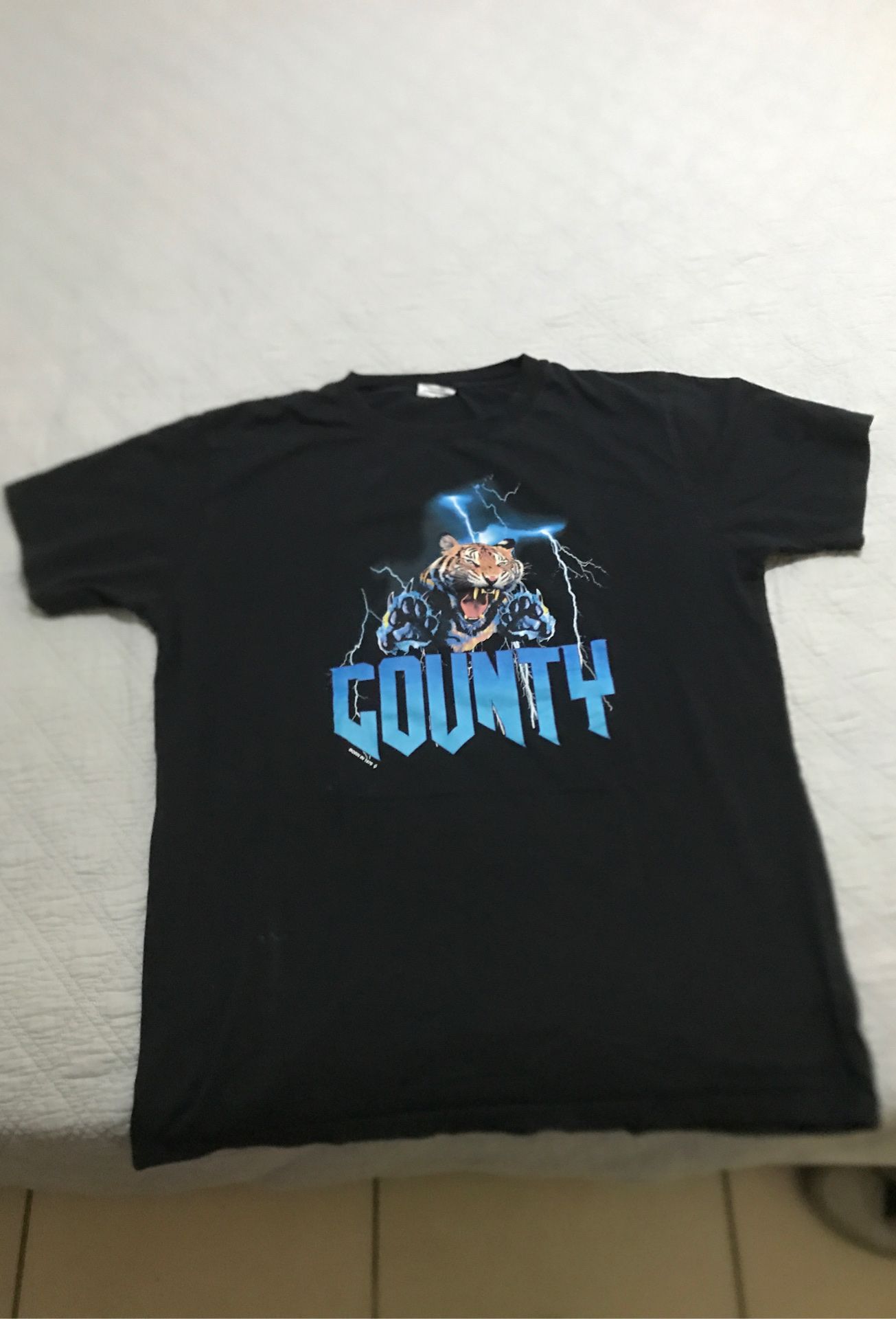 Marcelo Burlón County of Milan tiger T shirt