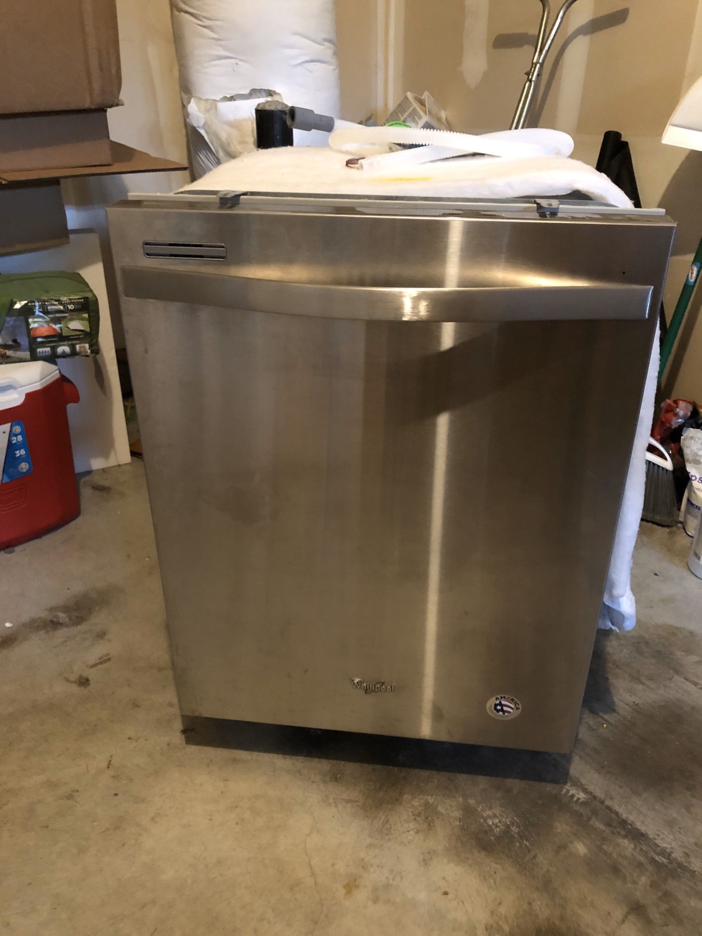 Whirlpool Stainless Steel Gold Series Dishwasher