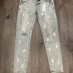 Purple brand Jeans