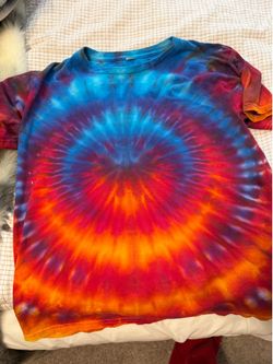 Tie-dye shirt