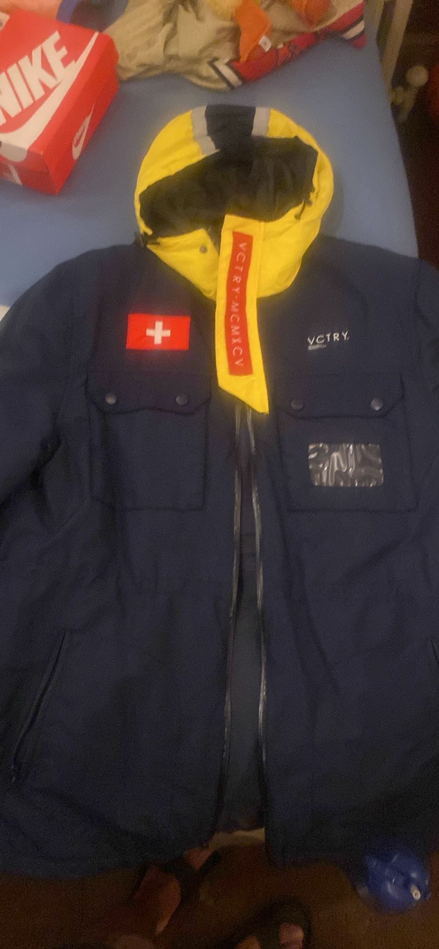 10 Deep Victory Parka