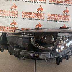 2013 Mazda CX5 Driver LED Headlight w/AFS CHEAPEST✅ORIGINAL 2016