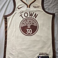 Stephen Curry #30 Golden State Warriors City Edition Jersey (Men's)