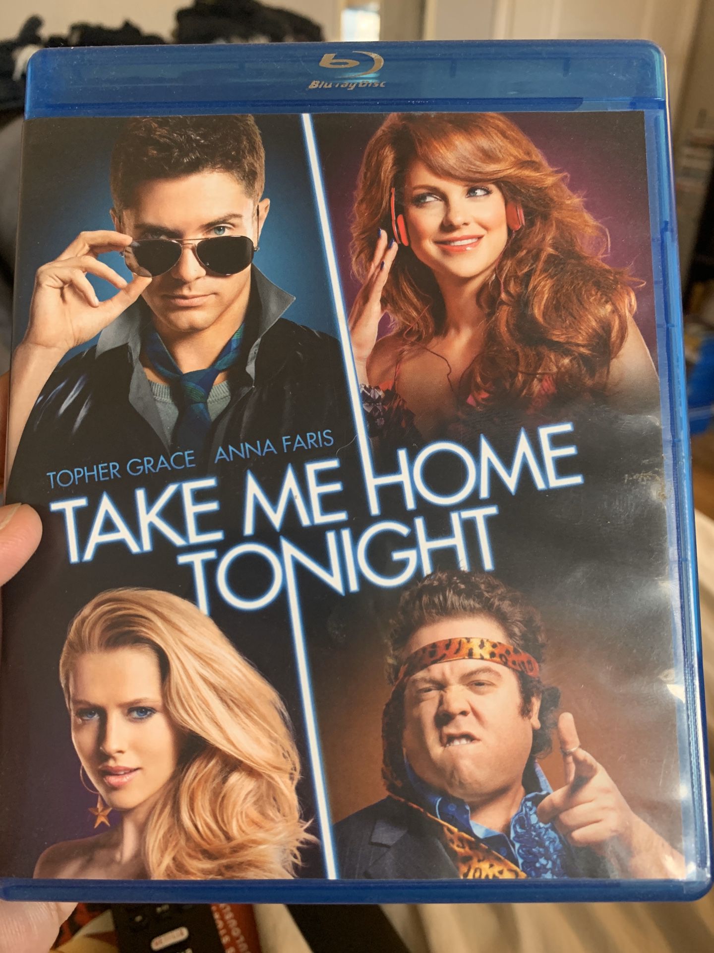 Take Me Home Tonight Blu Ray
